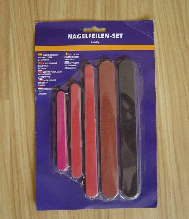 24PCS NAGELFILEN-SET