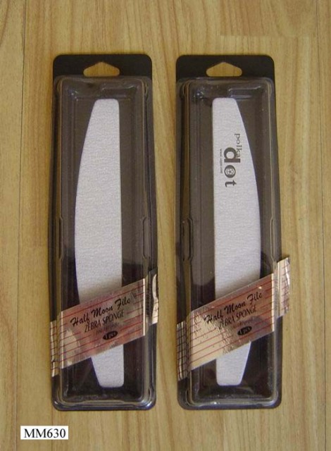 1PCS EMERY BOARDS PVC