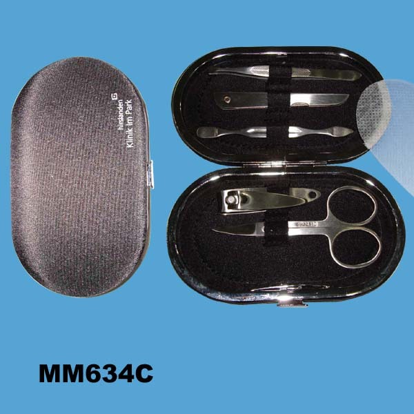 5PCS SS MANICURE SETS in CASE