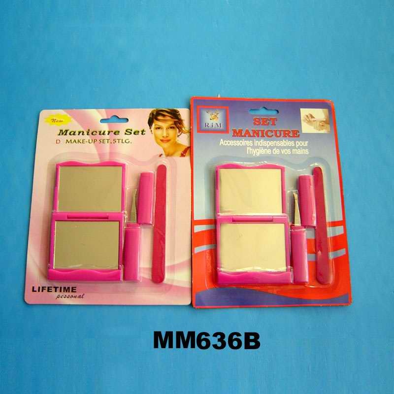3PCS MANICURE SET style 15