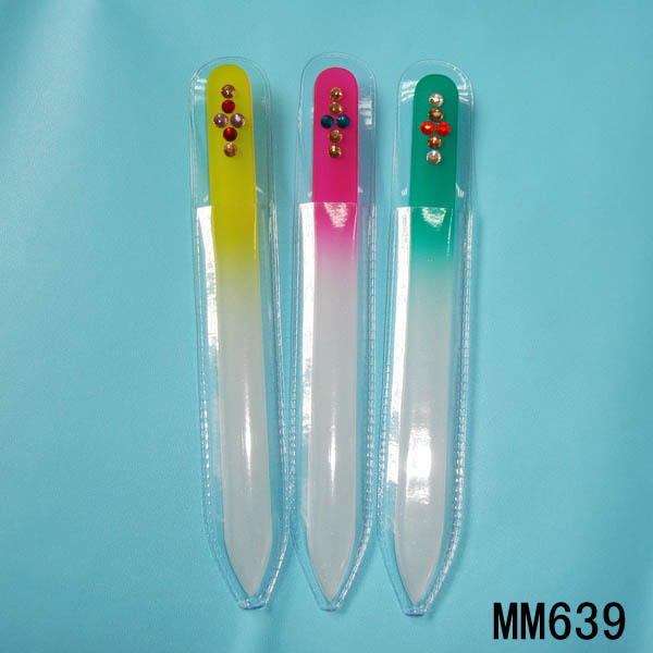 TRANSPARENT CLASS NAIL FILE