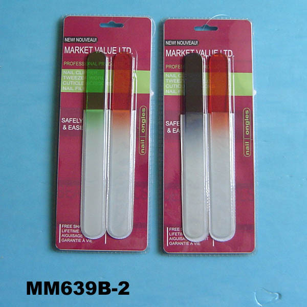 TRANSPARENT NAIL FILE style 2