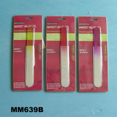 TRANSPARENT NAIL FILE