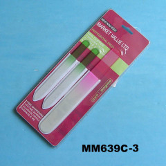 TRANSPARENT NAIL SMOOTHER
