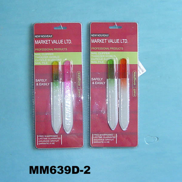 TRANSPARENT NAIL FILE style 4