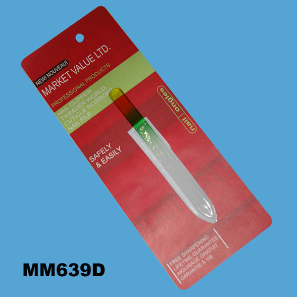TRANSPARENT NAIL FILE style 3