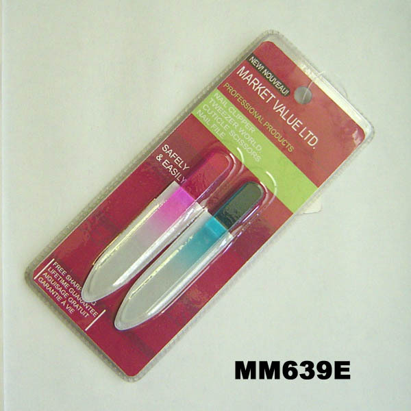TRANSPARENT NAIL FILE style 5