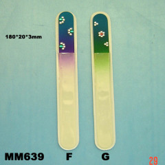 TRANSPARENT NAIL FILE style 6
