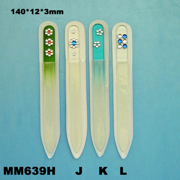 TRANSPARENT NAIL FILE style 11