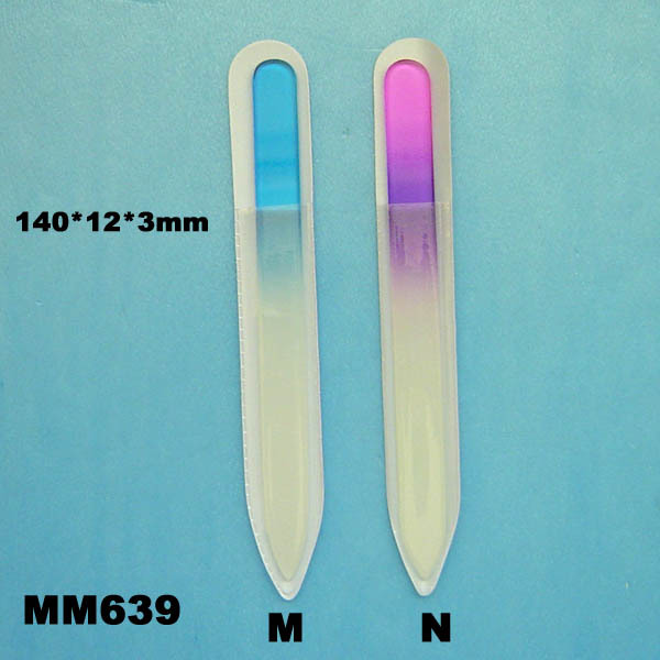 TRANSPARENT NAIL FILE style 12