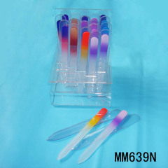 TRANSPARENT NAIL FILE style 13