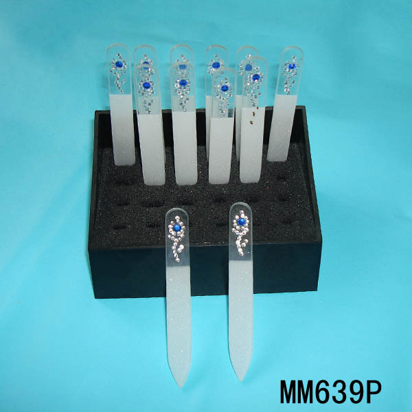 TRANSPARENT NAIL FILE style 14