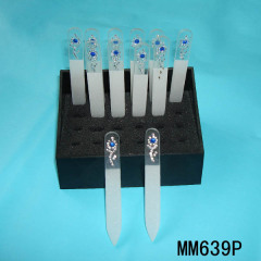 TRANSPARENT NAIL FILE style 14