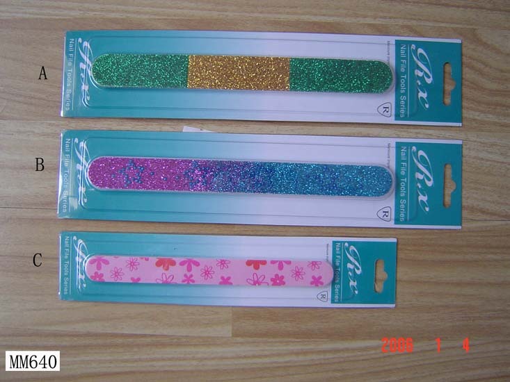 NAIL FILE TOOLS SERIES style 3