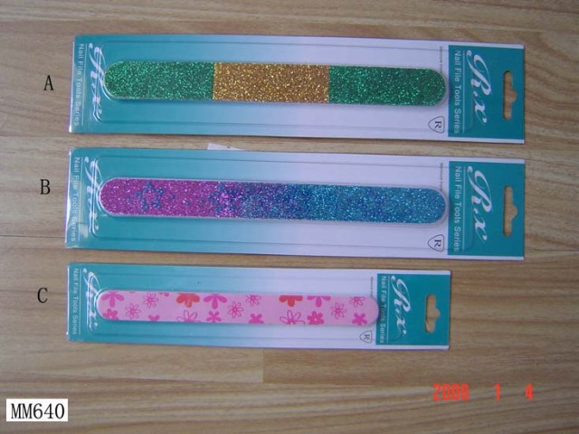 NAIL FILE TOOLS SERIES style 4