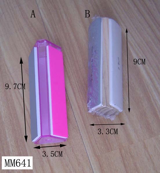 3 SIDE NAIL FILE