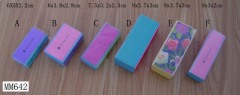 4 SIDE NAIL FILE style 4