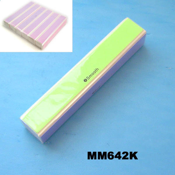 N22四面锉 NAIL FILE 4 STEPS POLISH NAIL