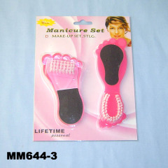 2PCS MANICURE SET INSERT CARD style 6