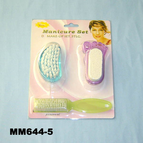 3PCS MANICURE SET INSERT CARD style 2