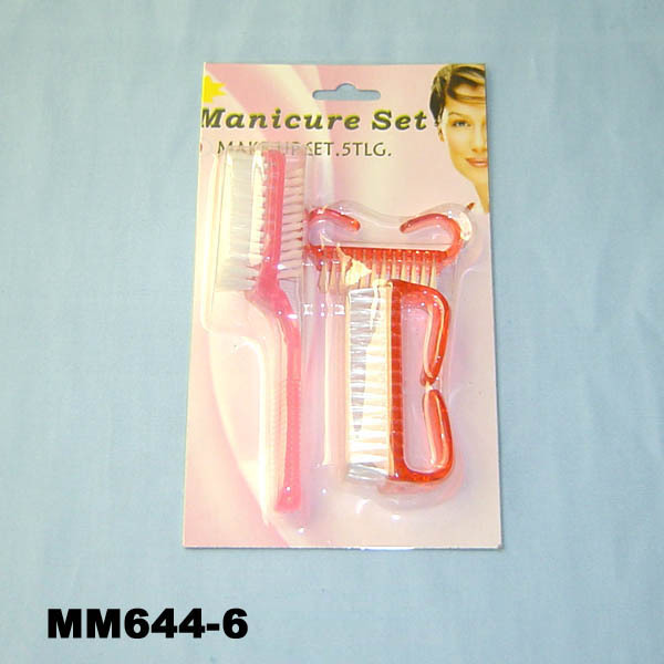 3PCS MANICURE SET INSERT CARD style 3