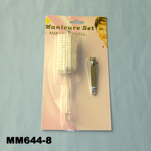 2PCS MANICURE SET INSERT CARD style 3