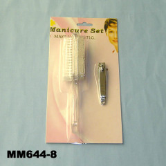 2PCS MANICURE SET INSERT CARD style 3