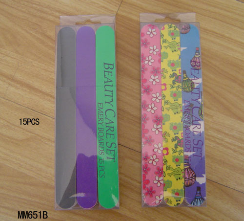 EMERY BOARDS 15 PCS