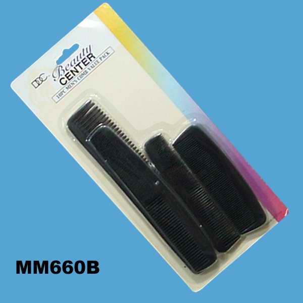 10PCS PLASTIC COMB
