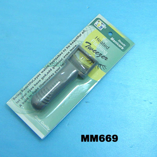PLASTIC EYELASHS NIP10X3.5CM