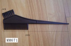 PLASTIC COMB WB RUSH19X6CM