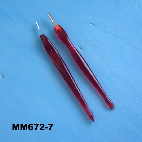 MANICURE and PEDICURE STAINLESS STEEL Dead skin fork