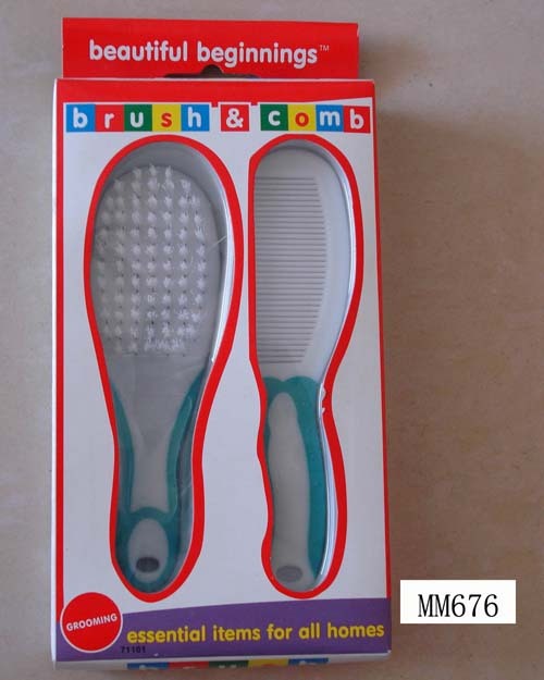 BRUSH with COMB in CB