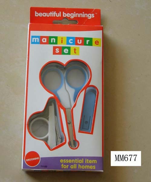 3PCS MANICURE SET in CB