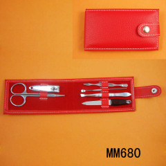 6PCS MANICURE SET in PU POUCH