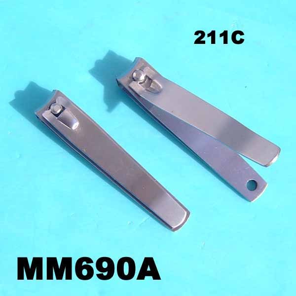 SS DELUXE NAIL CLIPPER