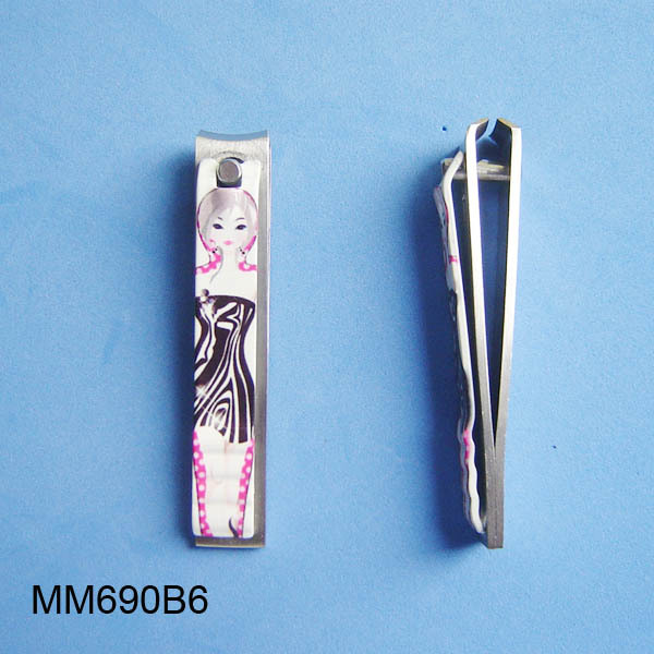 NAIL CLIPPER with PRINTING style 4