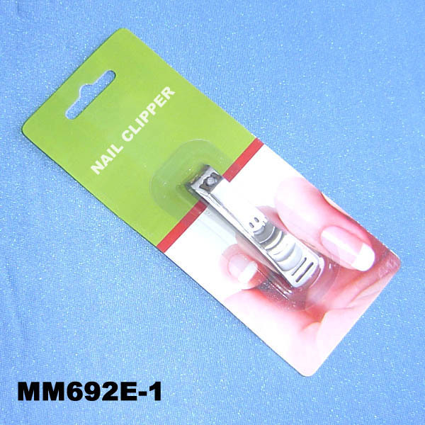 SS NAIL CLIPPER with FILE