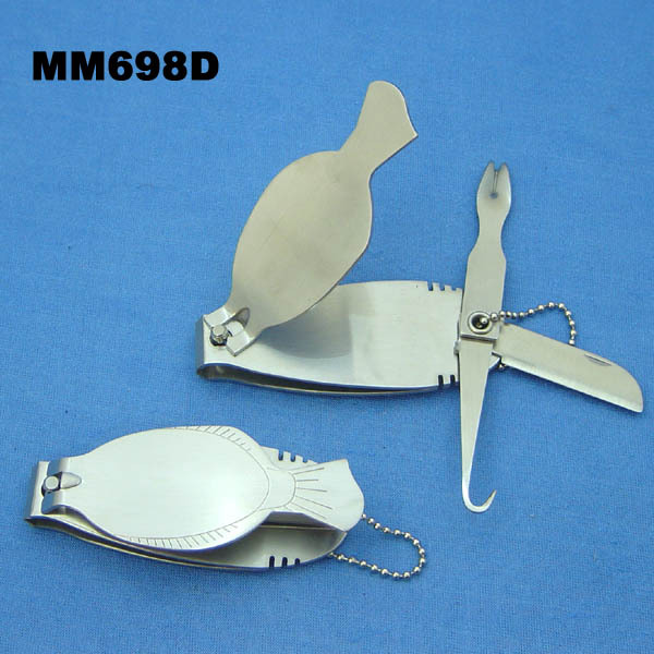 FISHING LINE CUTTER and NAIL CLIPPER