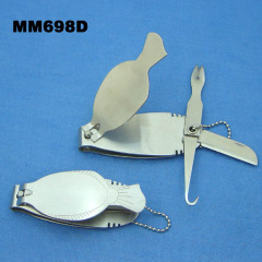 FISHING LINE CUTTER and NAIL CLIPPER