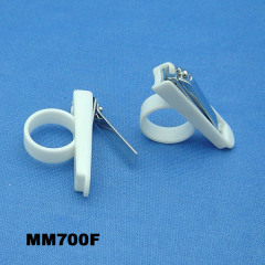 NAIL CLIPPER with PLASTIC RING