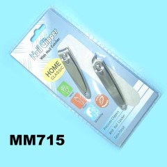 SS NAIL CLIPPER SET 2 PCS