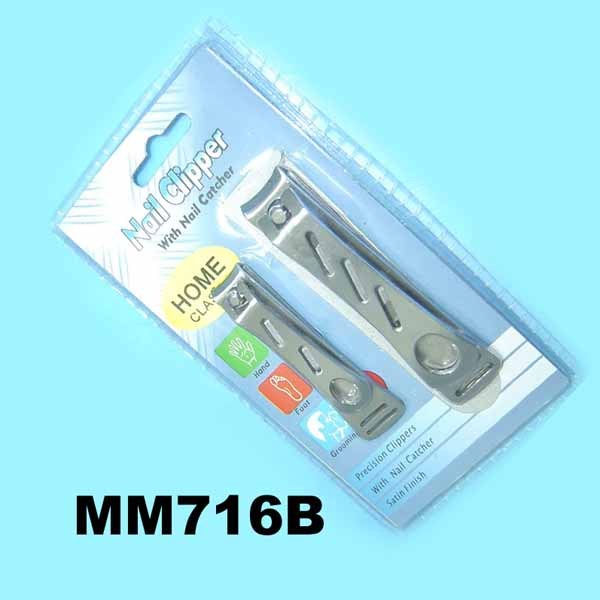 SS NAIL CLIPPER SET 2 PCS style 3