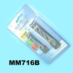 SS NAIL CLIPPER SET 2 PCS style 3