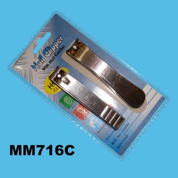2 PCS SS NAIL CLIP