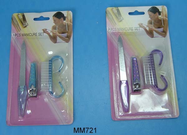 3PCS MANICURE SETS