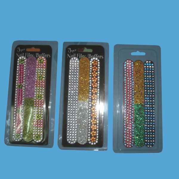 3PCS NAIL FILE