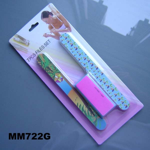 7PCS MANICURE SET style 22