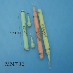 PLASTIC Acne pick style 3
