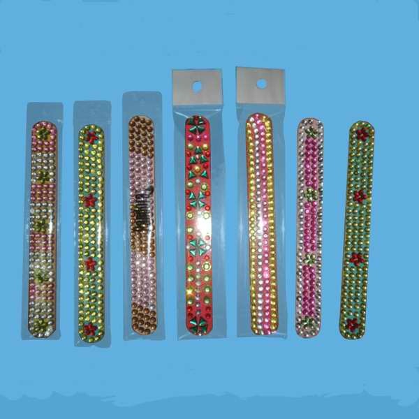 NAIL FILE with DIAMOND IN OPP BAG
